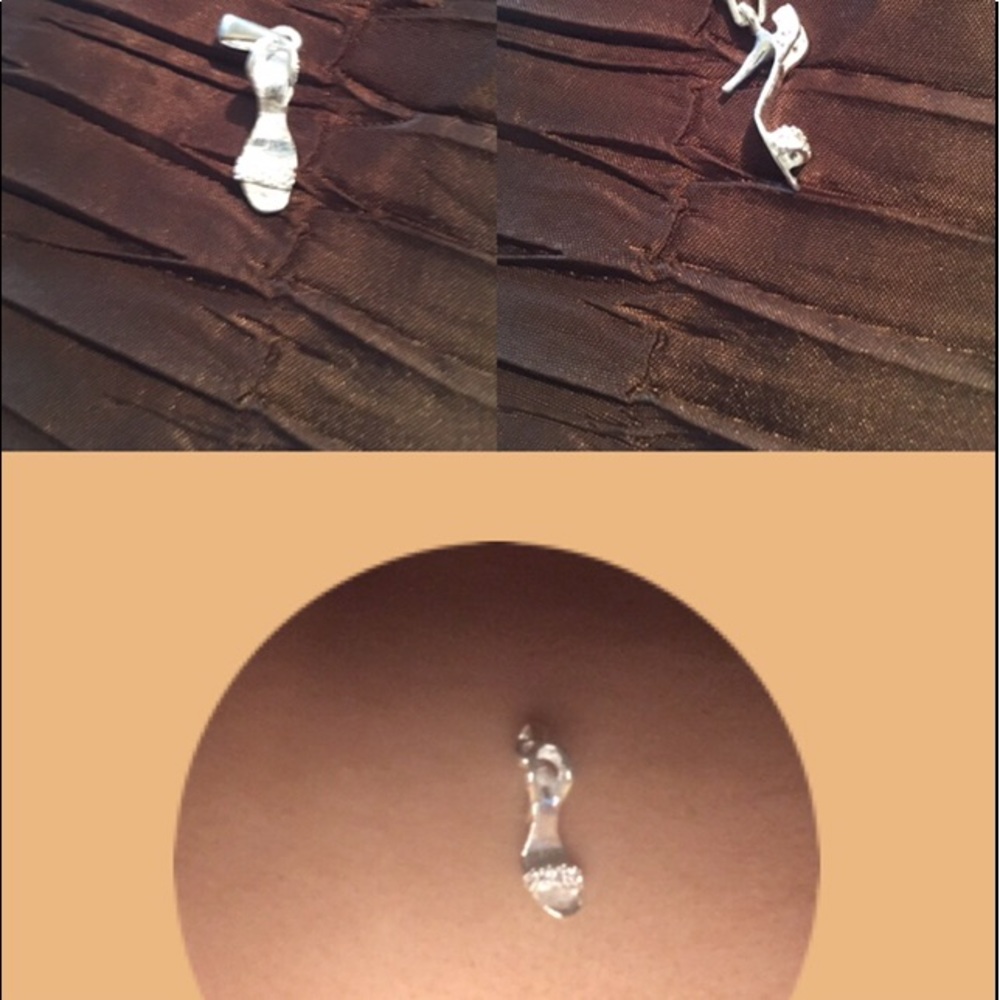 The Diva heel pendant.